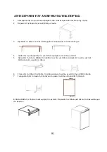 Предварительный просмотр 92 страницы Candy CCTOS 502WHN User Manual