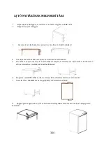 Предварительный просмотр 165 страницы Candy CCTOS 502WHN User Manual