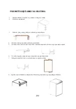 Предварительный просмотр 254 страницы Candy CCTOS 502WHN User Manual