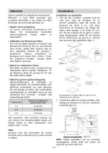 Preview for 196 page of Candy CCTP643 Instruction Manual