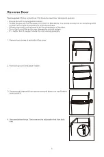 Preview for 10 page of Candy CCTUS 542WH User Instructions