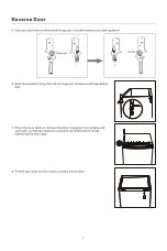 Preview for 11 page of Candy CCTUS 542WH User Instructions