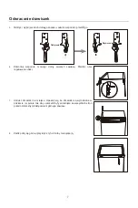 Preview for 200 page of Candy CCTUS 542WH User Instructions