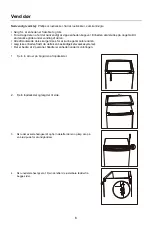 Preview for 261 page of Candy CCTUS 542WH User Instructions