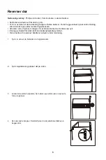 Preview for 293 page of Candy CCTUS 542WH User Instructions