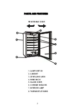 Preview for 3 page of Candy CCV 150 EU Instruction Booklet