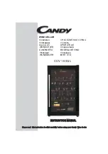 Preview for 1 page of Candy CCV 160GL Instruction Manual