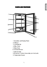 Предварительный просмотр 2 страницы Candy CCV 200GL Instruction Manual