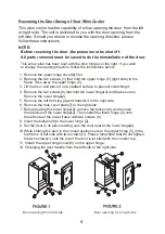 Preview for 5 page of Candy CCV 200GL Instruction Manual