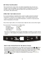 Preview for 6 page of Candy CCV 200GL Instruction Manual