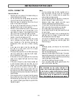 Preview for 16 page of Candy CCV9D52X Instruction Manual