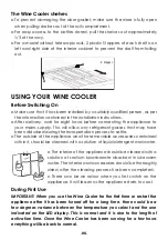 Preview for 8 page of Candy CCVB 15 User Manual