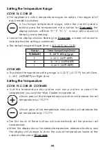 Preview for 10 page of Candy CCVB 15 User Manual