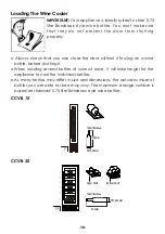 Preview for 12 page of Candy CCVB 15 User Manual