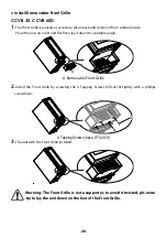 Preview for 22 page of Candy CCVB 15 User Manual