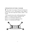 Preview for 6 page of Candy CCVB 25T UK Operation Manual