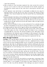 Preview for 15 page of Candy CCVB 30F User Manual