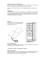 Preview for 5 page of Candy CCVB 60 UK Instruction Manual