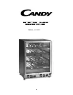 Preview for 1 page of Candy CCVB120 Instruction Manual