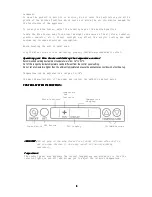 Preview for 3 page of Candy CCVB120 Instruction Manual