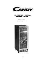 Candy CCVB60 Instruction Manual preview