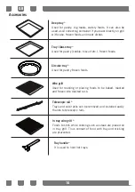 Preview for 16 page of Candy CCVM513NW/E User Manual