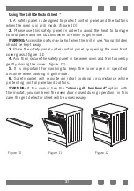 Preview for 31 page of Candy CCVM513NW/E User Manual