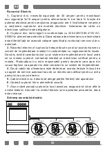 Preview for 50 page of Candy CCVM513NW/E User Manual