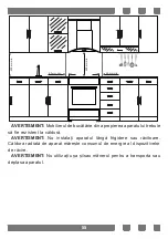 Preview for 55 page of Candy CCVM513NW/E User Manual