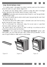 Preview for 31 page of Candy CCVM543NW/E User Manual