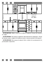 Preview for 54 page of Candy CCVM543NW/E User Manual