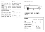 Предварительный просмотр 5 страницы Candy CD 112 User Instructions