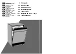 Candy CD 474 SX Installation - Use - Maintenance preview