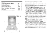 Предварительный просмотр 2 страницы Candy CD 474 SX Installation - Use - Maintenance