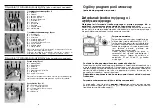 Предварительный просмотр 8 страницы Candy CD 474 SX Installation - Use - Maintenance