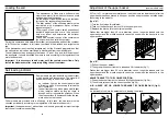 Предварительный просмотр 16 страницы Candy CD 474 SX Installation - Use - Maintenance