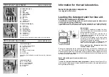 Предварительный просмотр 19 страницы Candy CD 474 SX Installation - Use - Maintenance