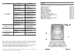 Предварительный просмотр 23 страницы Candy CD 474 SX Installation - Use - Maintenance