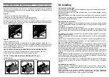 Предварительный просмотр 27 страницы Candy CD 474 SX Installation - Use - Maintenance