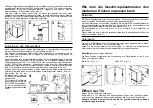 Предварительный просмотр 35 страницы Candy CD 474 SX Installation - Use - Maintenance