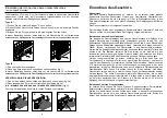 Предварительный просмотр 37 страницы Candy CD 474 SX Installation - Use - Maintenance