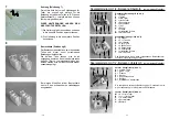 Предварительный просмотр 39 страницы Candy CD 474 SX Installation - Use - Maintenance