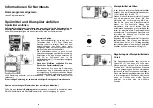 Предварительный просмотр 40 страницы Candy CD 474 SX Installation - Use - Maintenance