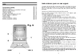 Предварительный просмотр 44 страницы Candy CD 474 SX Installation - Use - Maintenance