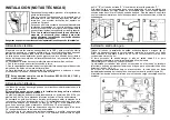 Предварительный просмотр 45 страницы Candy CD 474 SX Installation - Use - Maintenance