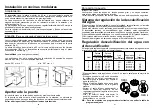 Предварительный просмотр 46 страницы Candy CD 474 SX Installation - Use - Maintenance