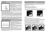 Предварительный просмотр 47 страницы Candy CD 474 SX Installation - Use - Maintenance