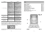 Предварительный просмотр 54 страницы Candy CD 474 SX Installation - Use - Maintenance