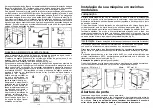 Предварительный просмотр 56 страницы Candy CD 474 SX Installation - Use - Maintenance