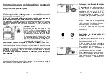 Предварительный просмотр 61 страницы Candy CD 474 SX Installation - Use - Maintenance